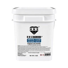 HNS DIAMOND KRYSTAL CLEAR KHO NHANH NAIL POWDER 5 LBS