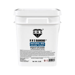 HNS DIAMOND NATURAL MIX KHO CHAM NAIL POWDER 5 LBS