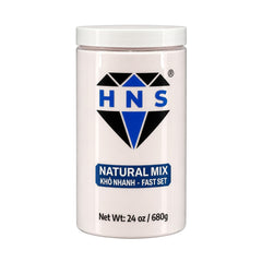 HNS DIAMOND NATURAL MIX KHO NHANH  NAIL POWDER 24 OZ