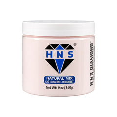 HNS DIAMOND NATURAL MIX KHO TRUNG BINH  NAIL POWDER 12 OZ