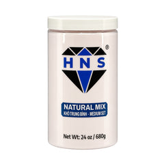 HNS DIAMOND NATURAL MIX KHO TRUNG BINH  NAIL POWDER 24 OZ