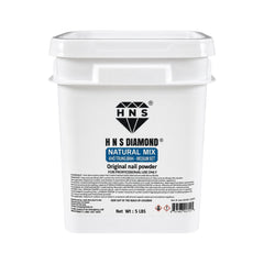 HNS DIAMOND NATURAL MIX KHO TRUNG BINH NAIL POWDER 5 LBS