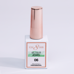 Cre8tion Soak Off Gel 0.5oz G06 - Jewel Collection