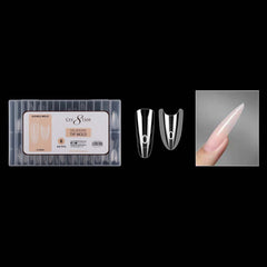 Cre8tion Nail Building Tip Double Mold 08 240pcs