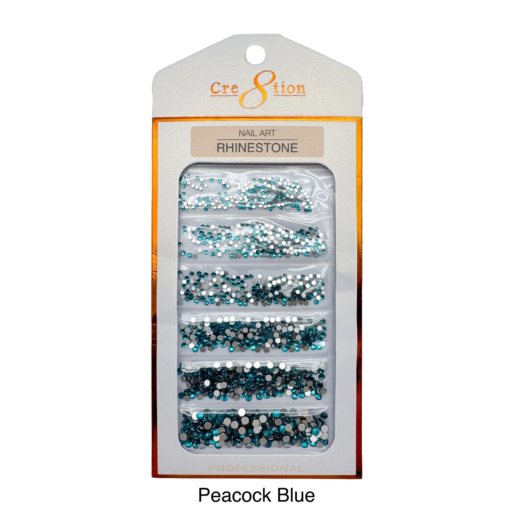 Cre8tion Rhinestone Nail Art