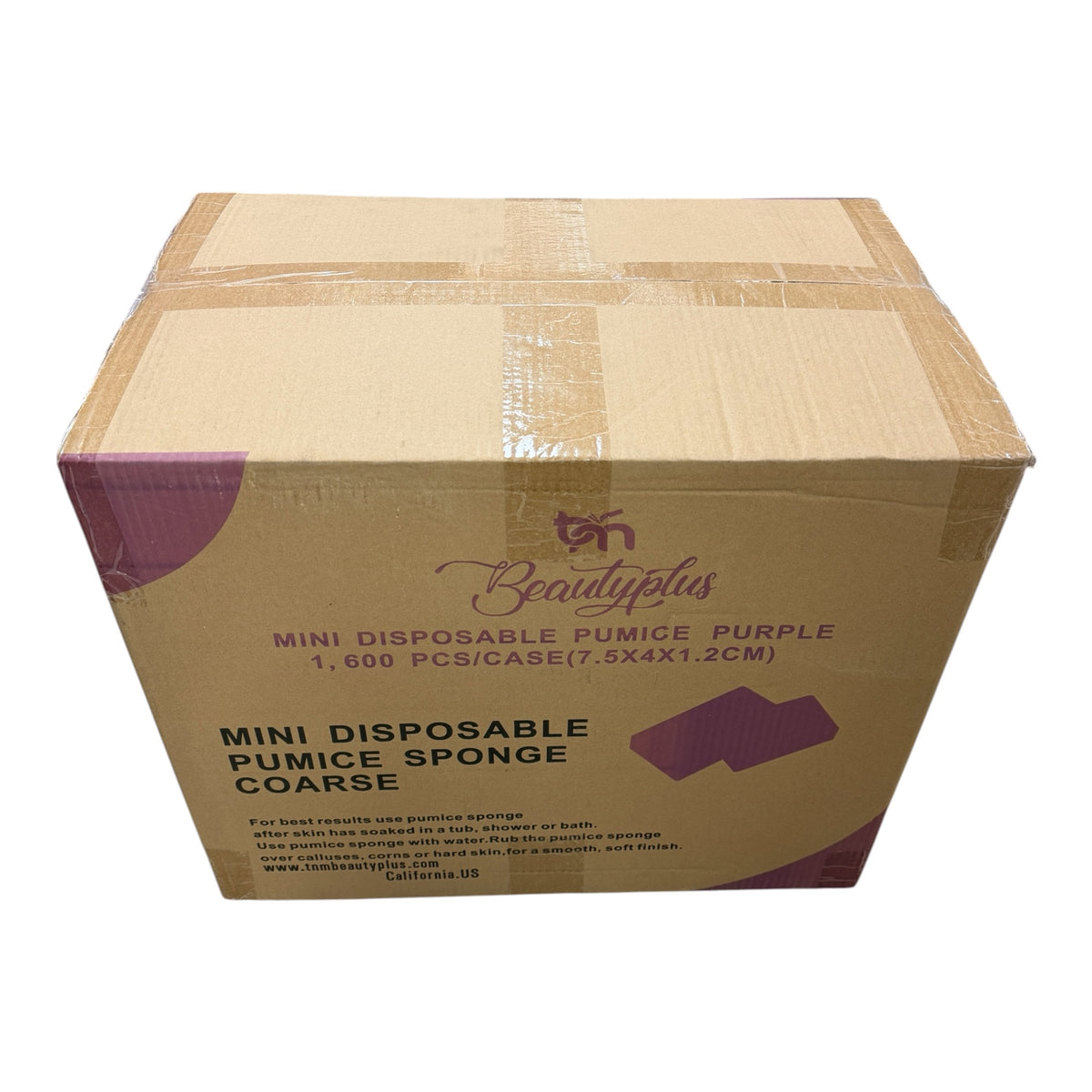 MINI DISPOSABLE PUMICE SPONGE