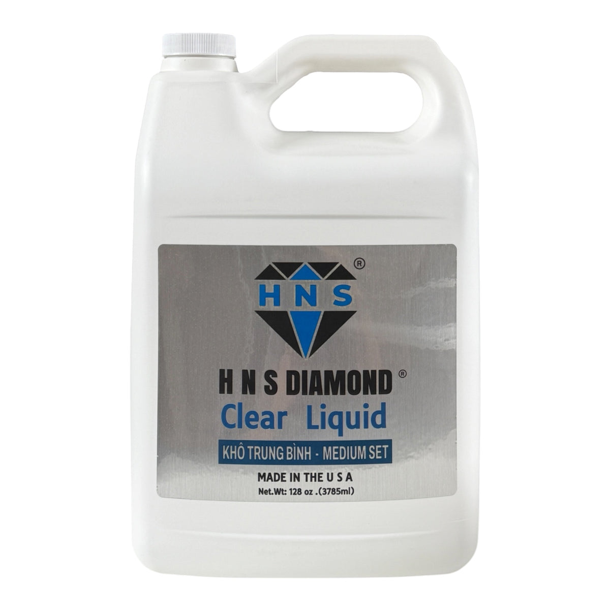 HNS DIAMOND NAIL CLEAR LIQUID E-M-A 1 GALLON