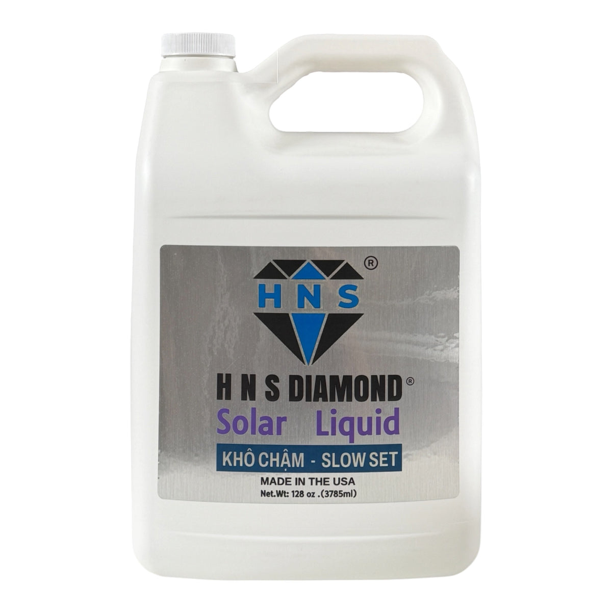 HNS DIAMOND NAIL SOLAR LIQUID E-M-A 1 GALLON