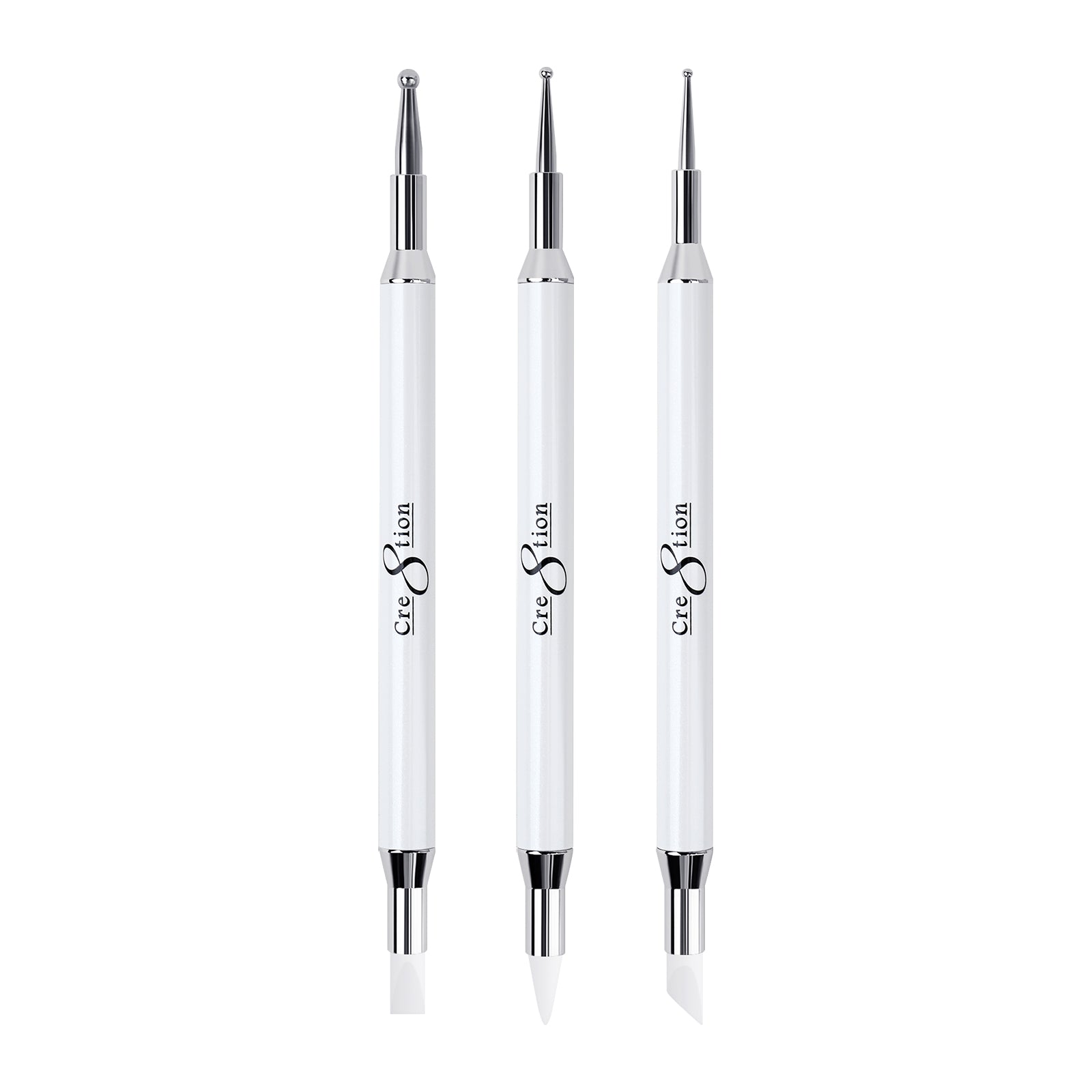 Cre8tion Silicone Applicator and Dotting Tool Set