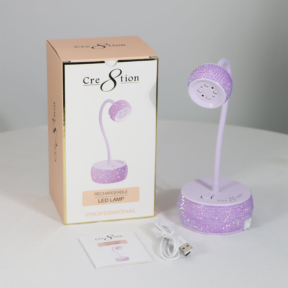 Cre8tion Rechargeable LED Lamp 12W