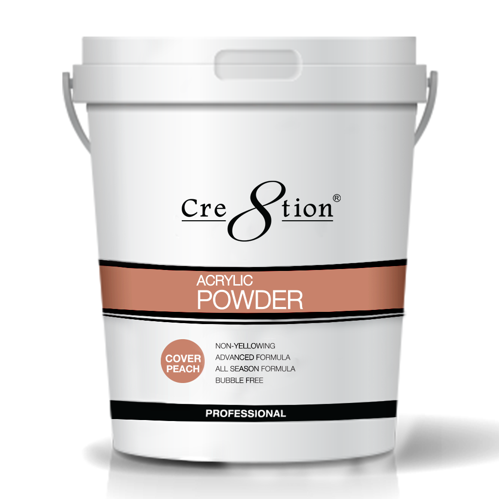 Cre8tion Acrylic Powder Cover Peach
