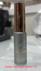 Cre8tion Detailing Nail Art Gel 0.33oz 73 Under Flashlight Silver