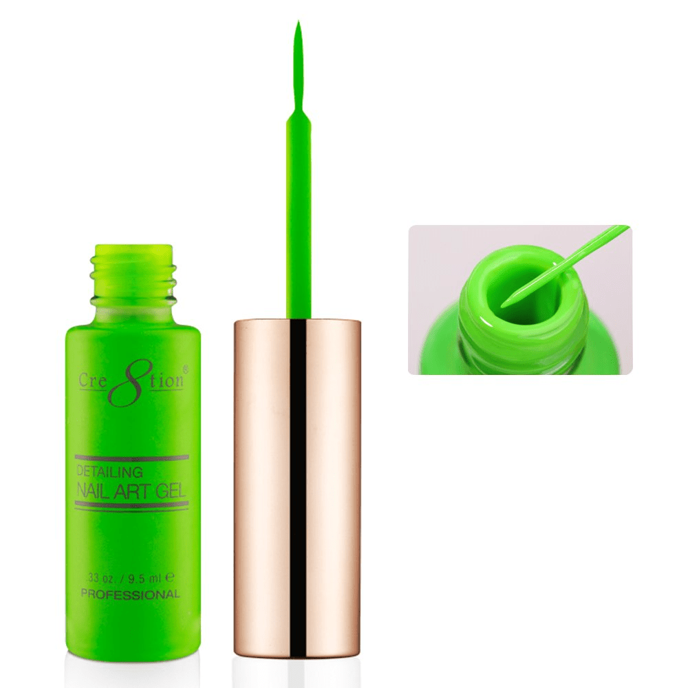 Cre8tion Detailing Nail Art Gel - Bright Collection
