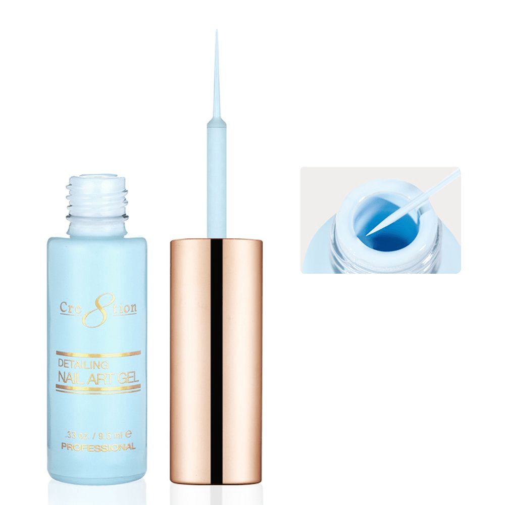 Cre8tion Detailing Nail Art Gel - Pastel Collection