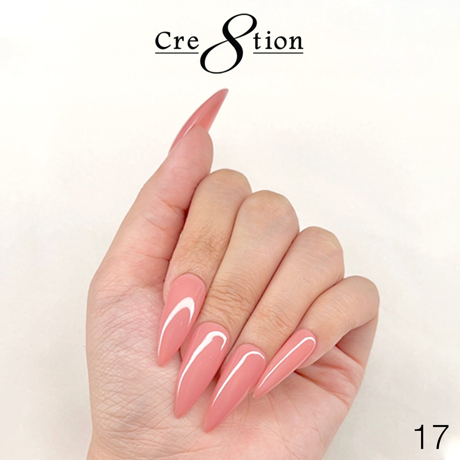 Cre8tion Gel Collection - Overlay/ Brush on Builder 0.5oz 17 Love Story