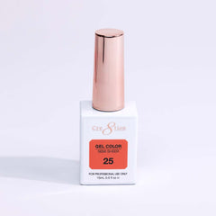 Cre8tion Hema Free Semi-Sheer Collection 0.5oz -  Coral Series