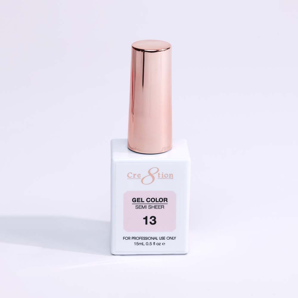 Cre8tion Hema Free Semi-Sheer Collection 0.5oz - Pink Series
