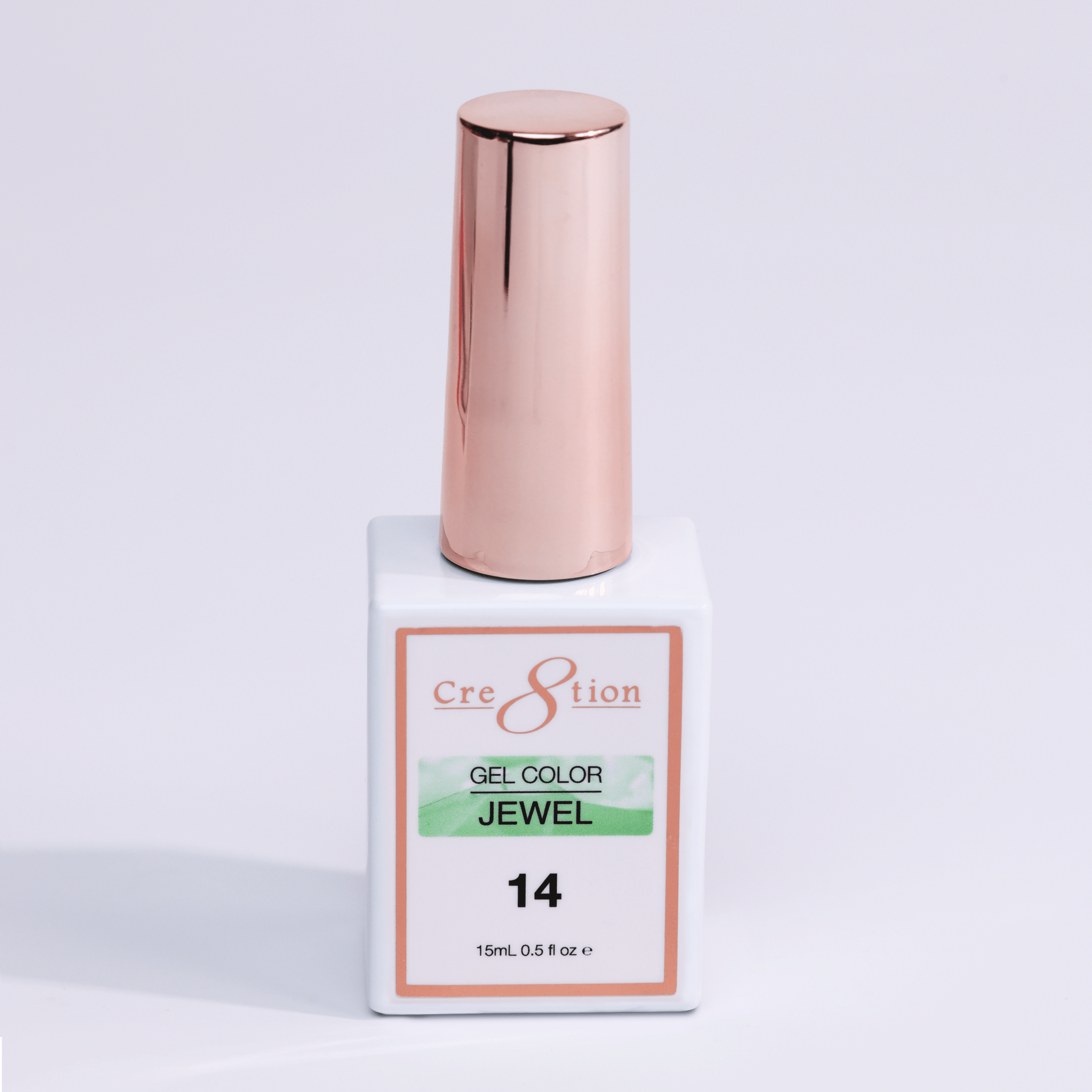 Cre8tion Soak Off Gel 0.5oz G14 - Jewel Collection