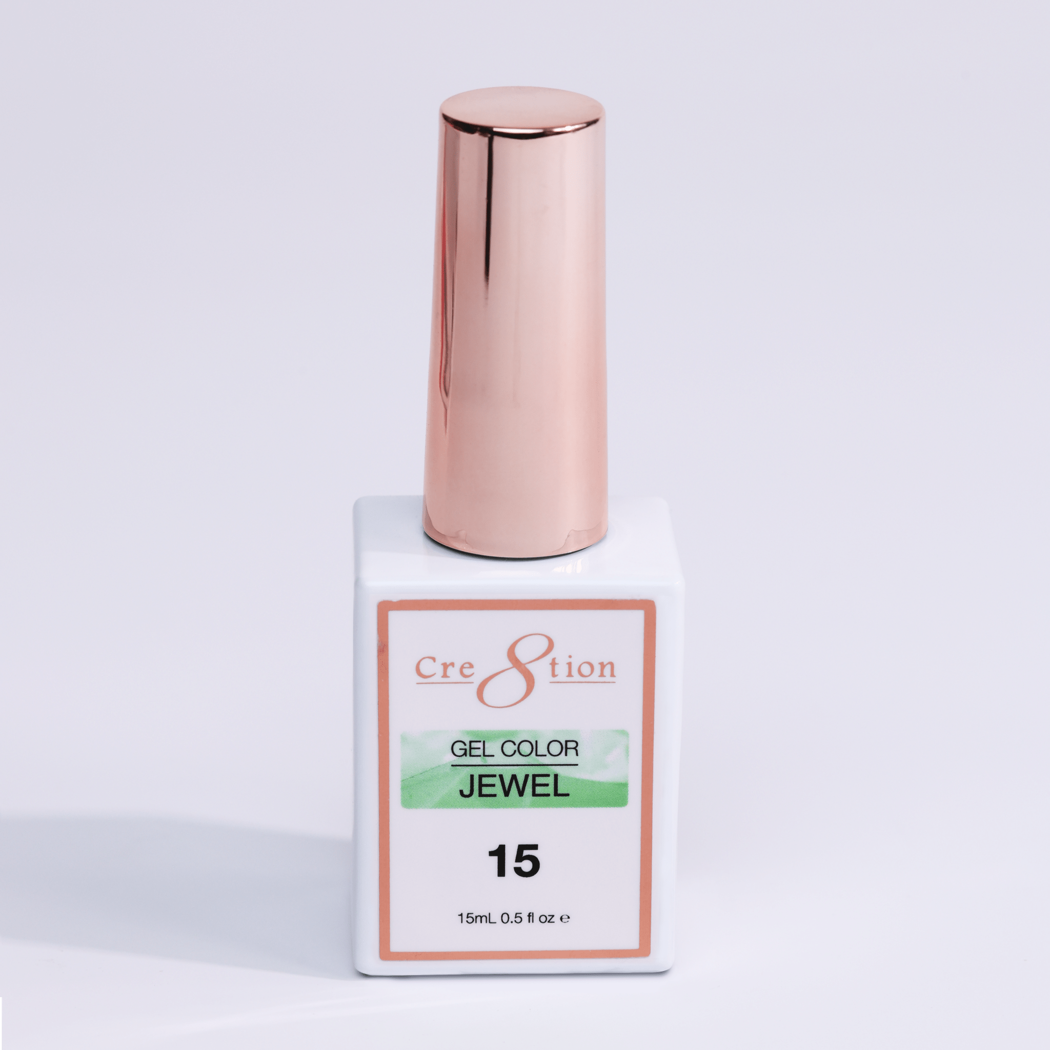 Cre8tion Soak Off Gel 0.5oz G15 - Jewel Collection
