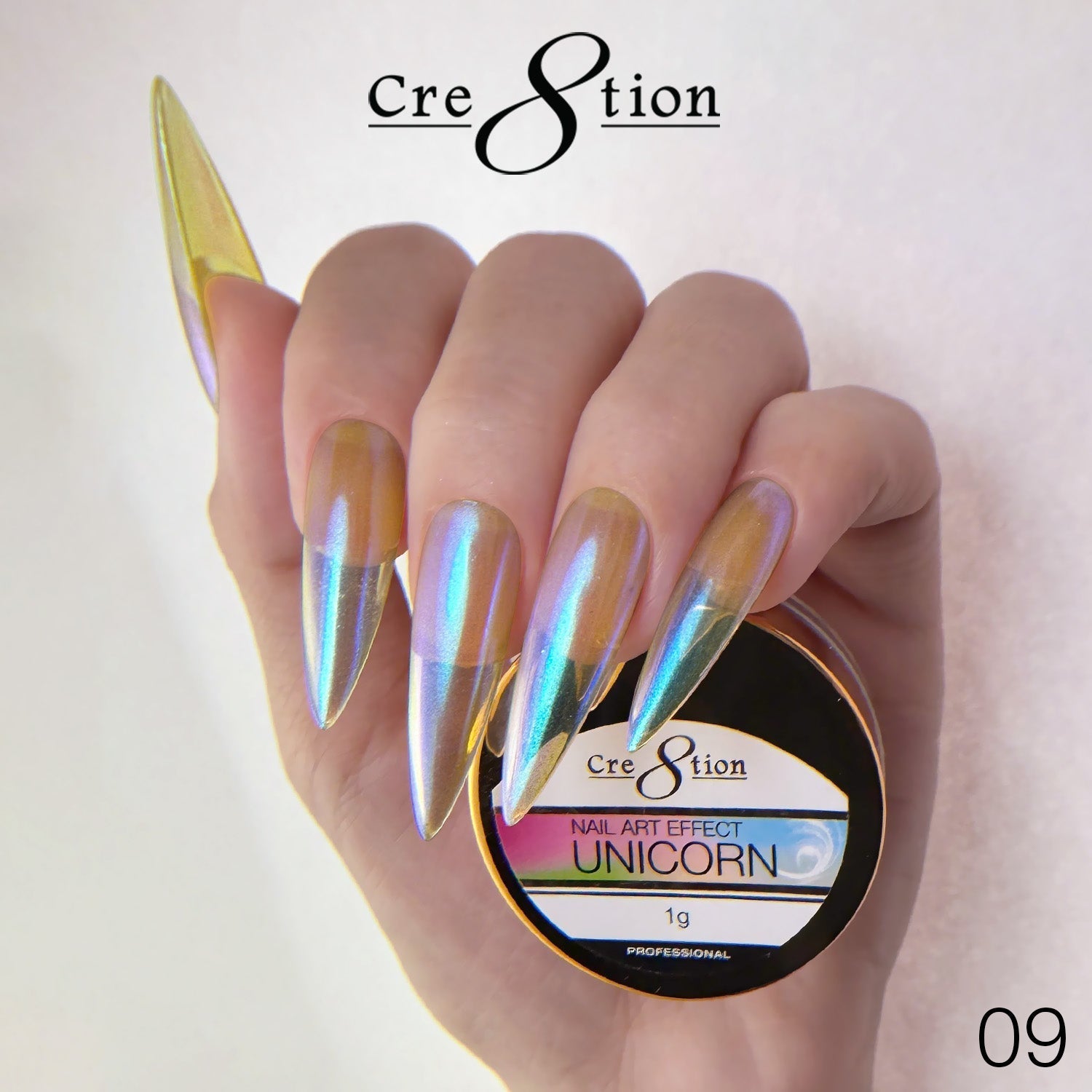 Cre8tion Unicorn Nail Art Effect 1g