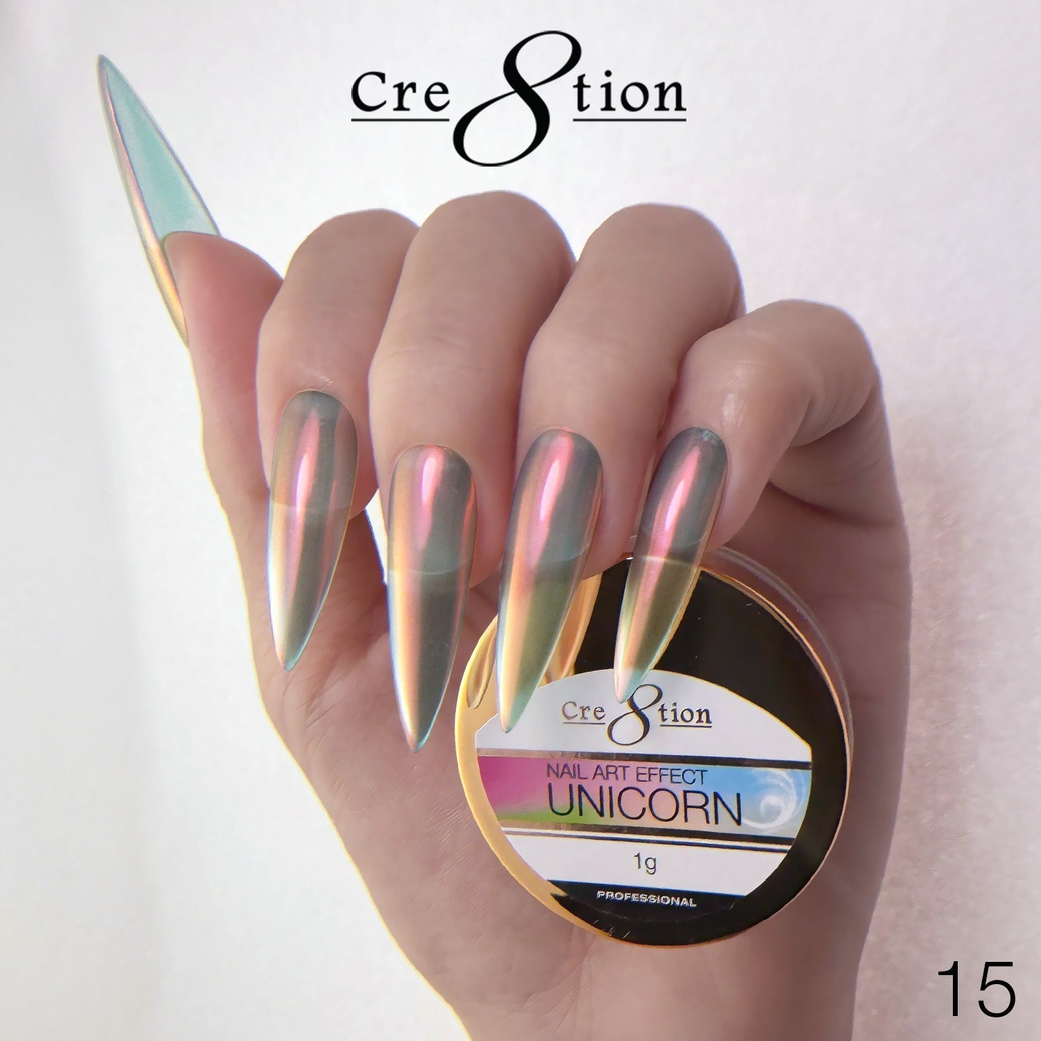 Cre8tion Unicorn Nail Art Effect 1g