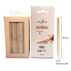 Cre8tion Disposable Applicators 2 - 250 pcs./box (New Version)